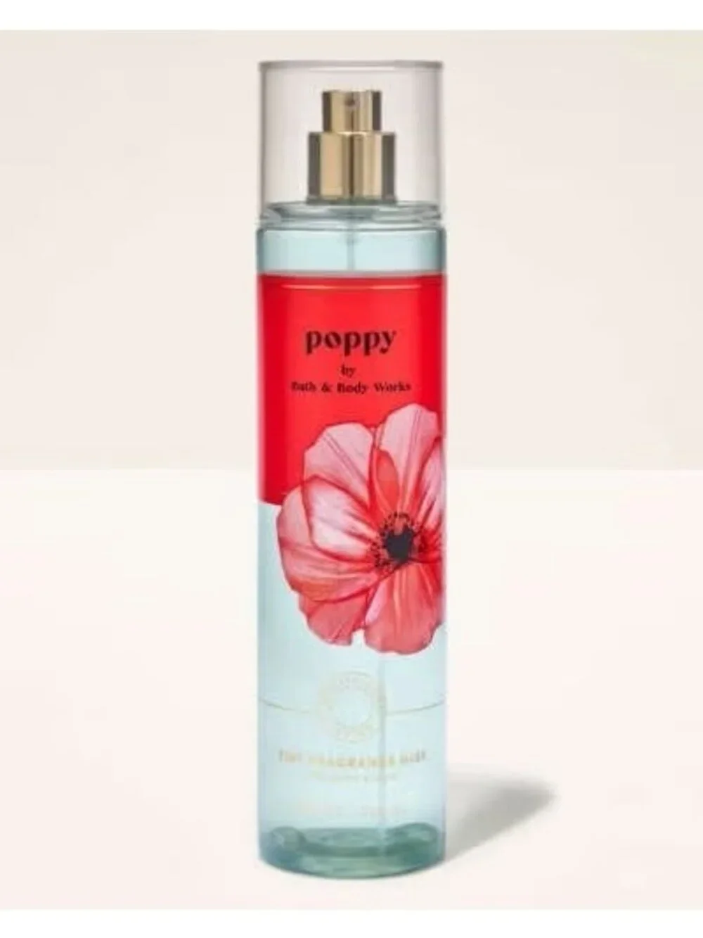 Bath and body works poppy  body cream , body wash & body mst body care
